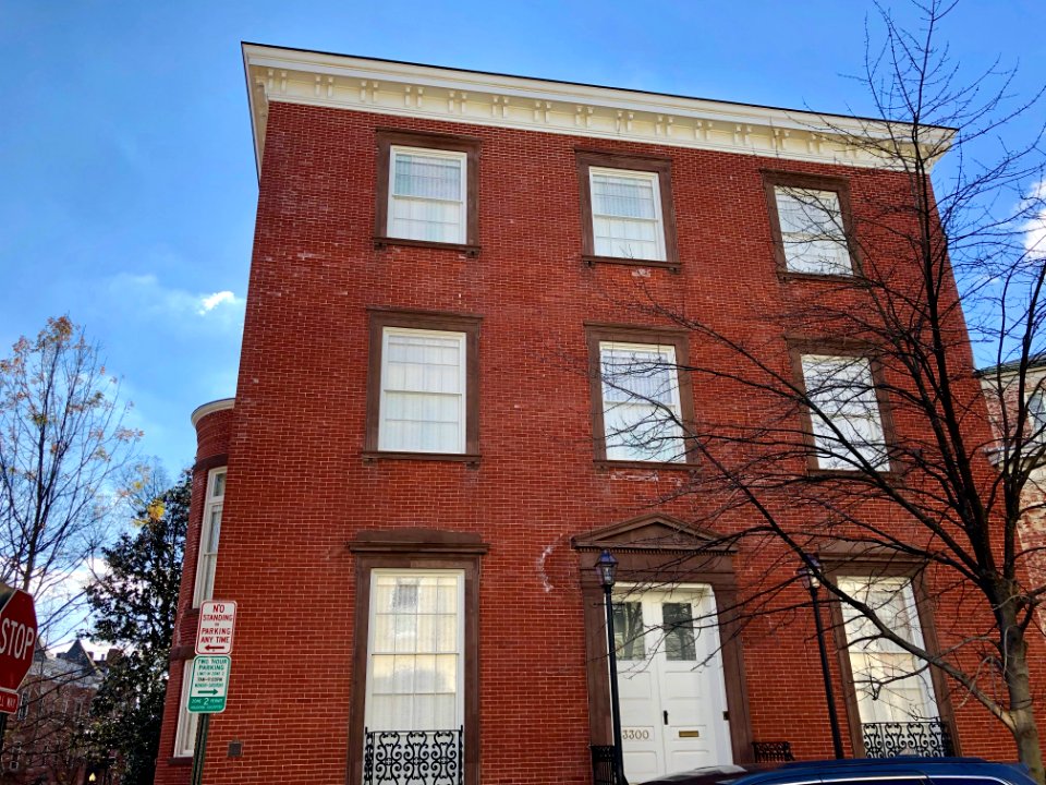 O Street NW, Georgetown, Washington, DC 