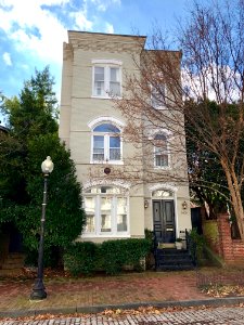 P Street NW, Georgetown, Washington, DC 