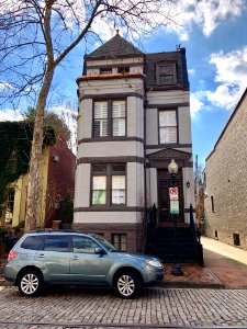 P Street NW, Georgetown, Washington, DC 