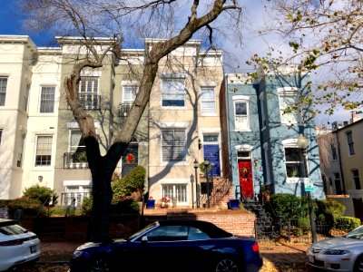 P Street NW, Georgetown, Washington, DC 