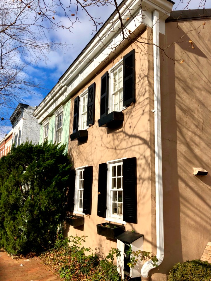 Dent Place NW, Georgetown, Washington, DC 