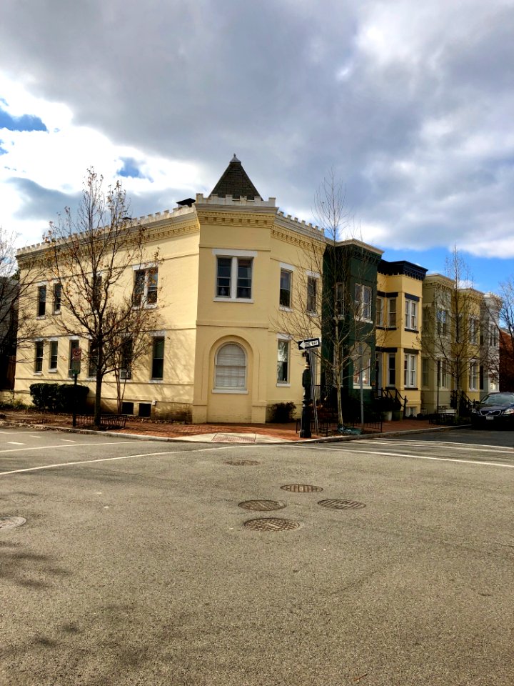 Dent Place NW, Georgetown, Washington, DC 