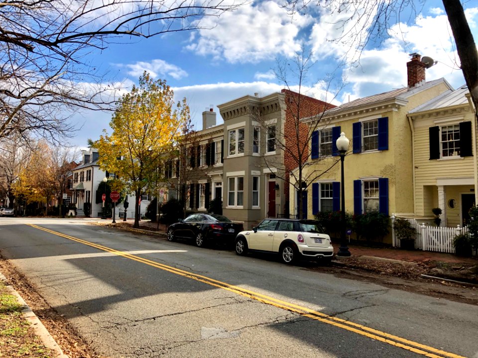 Reservoir Road NW, Georgetown, Washington, DC 