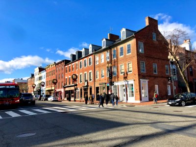 M Street NW, Georgetown, Washington, DC 