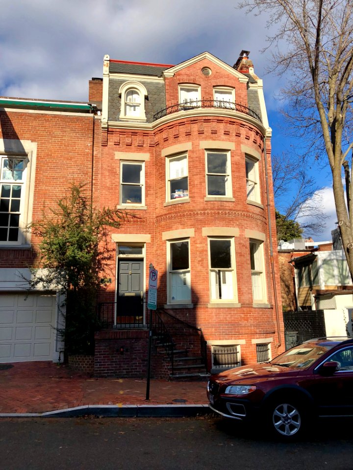 N Street NW, Georgetown, Washington, DC 