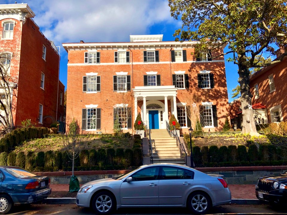 Newton D. Baker House, Georgetown, Washington, DC 