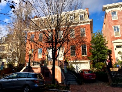 N Street NW, Georgetown, Washington, DC 