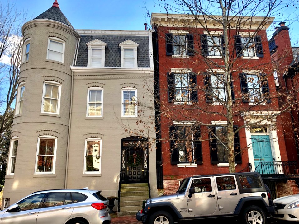 N Street NW, Georgetown, Washington, DC 