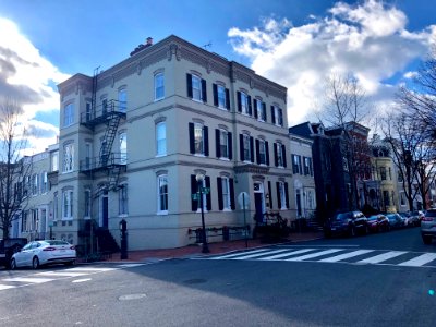 N Street NW, Georgetown, Washington, DC 