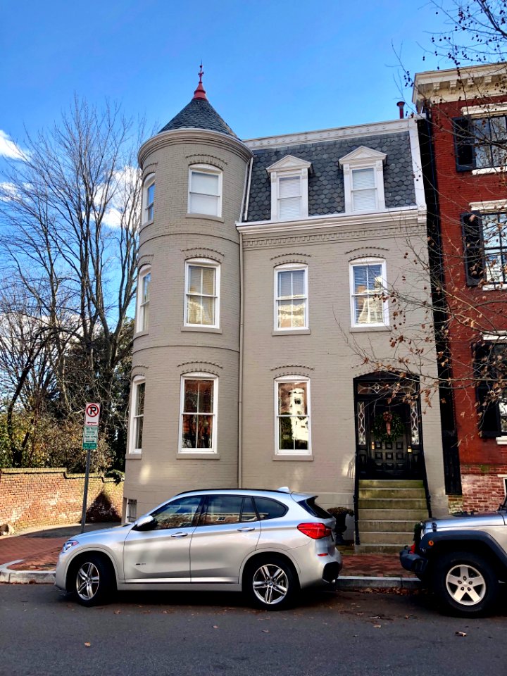 N Street NW, Georgetown, Washington, DC 