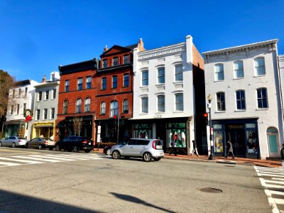 Wisconsin Avenue NW, Georgetown, Washington, DC 