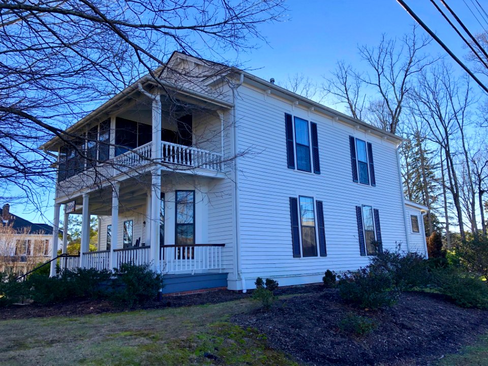King-Waldrop House, Hendersonville, NC 