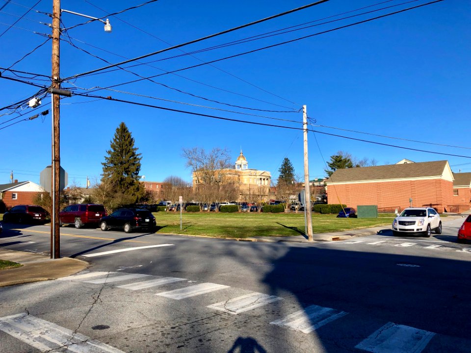 Downtown from Washington Street, Hendersonville, NC 