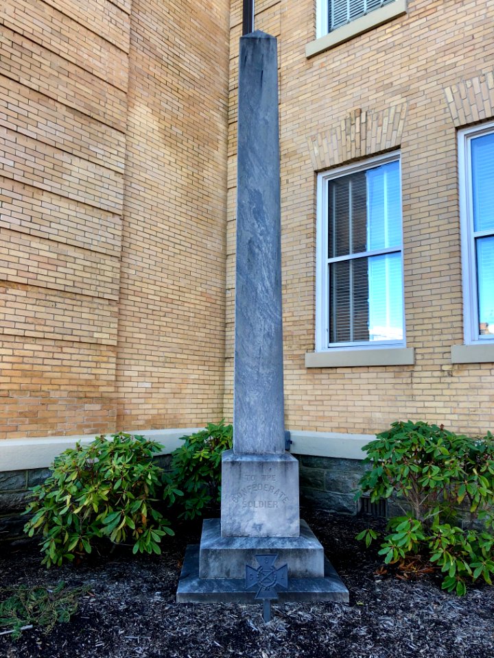 Confederate Memorial, Hendersonville, NC 