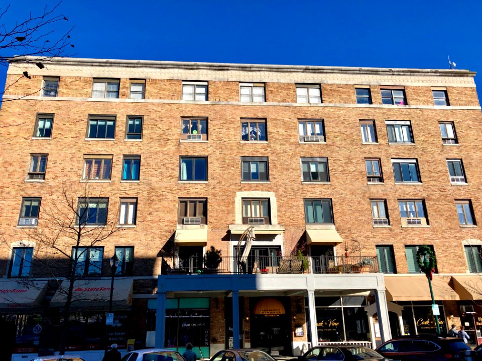 Skyland Hotel, Hendersonville, NC 