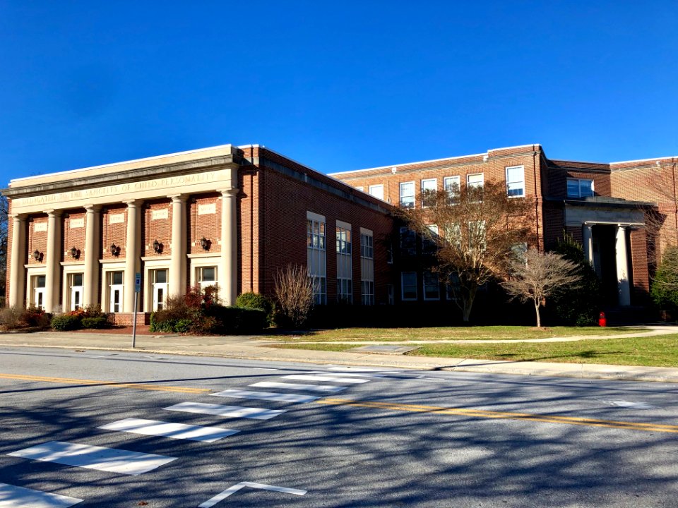 Hendersonville High School, Hendersonville, NC 