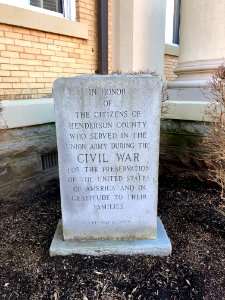 Civil War Memorial, Hendersonville, NC 