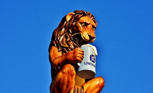 Brewery lion munich