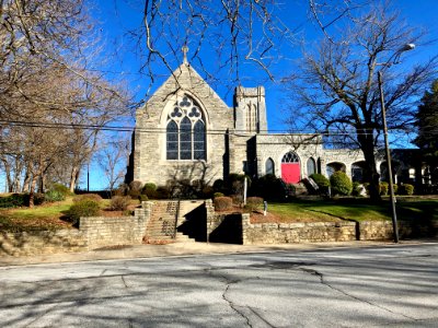St. James Episcopal Church, Hendersonville, NC 