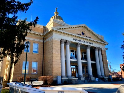 Henderson County Courthouse, Hendersonville, NC 