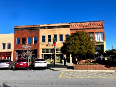 Main Street, Hendersonville, NC photo