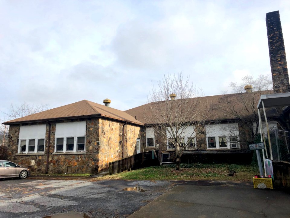 Webster Rock School, Webster, NC 