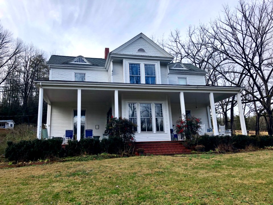 Lucius Coleman Hall House, Webster, NC 