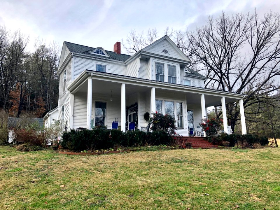 Lucius Coleman Hall House, Webster, NC 