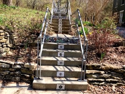 Warner Street Steps, CUF, Cincinnati, OH 