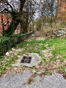 Wendell Alley, Mount Auburn, Cincinnati, OH 