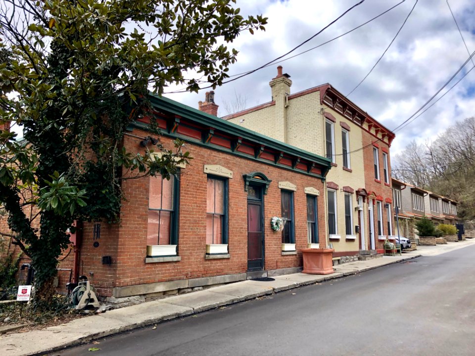 Dorsey Street, Mount Auburn, Cincinnati, OH 