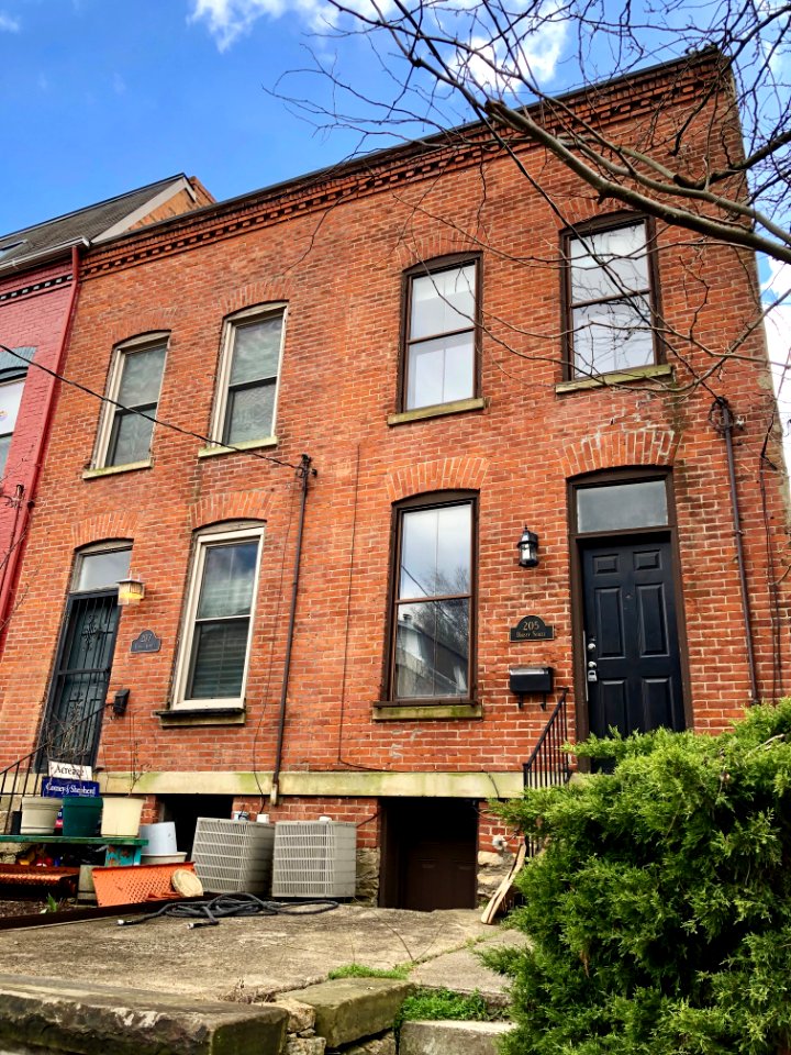 Dorsey Street, Mount Auburn, Cincinnati, OH 