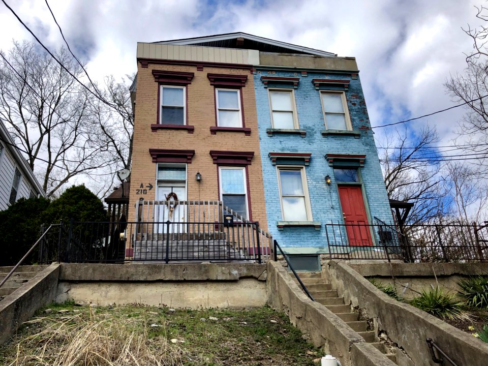 Dorsey Street, Mount Auburn, Cincinnati, OH 
