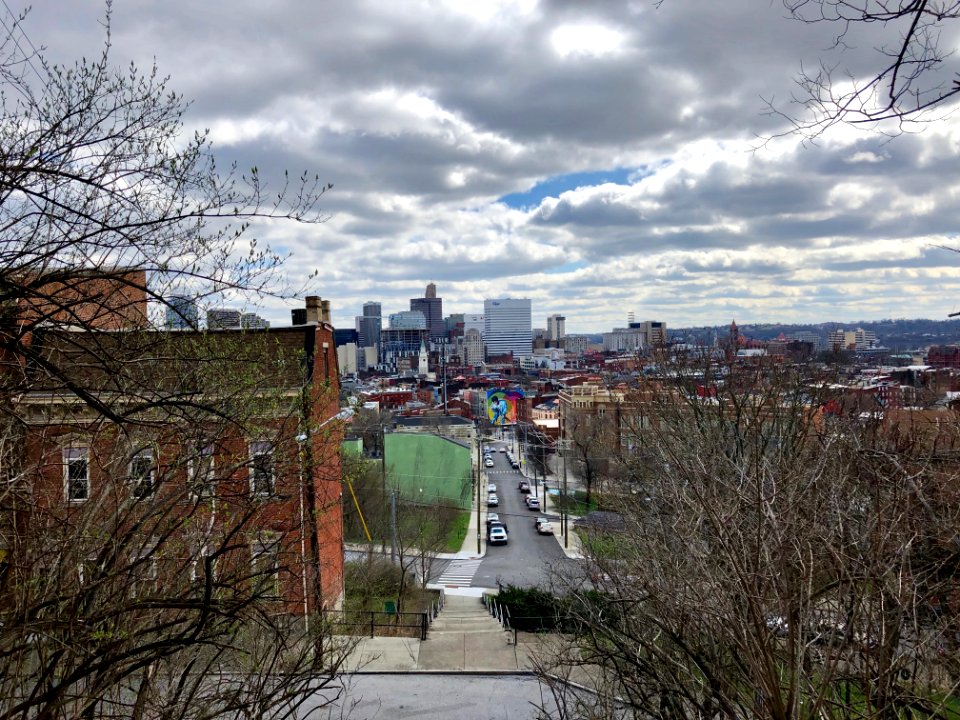 Main Street Steps, Mount Auburn, Cincinnati, OH 