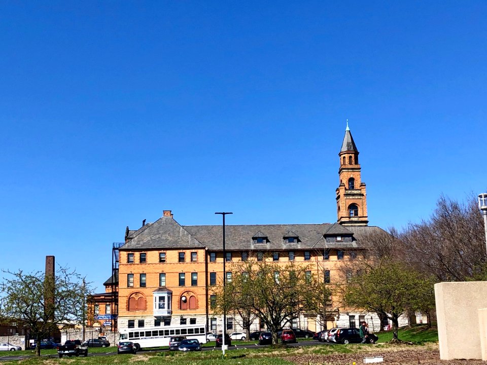 Our Lady of Mercy High School, Queensgate, Cincinnati, OH 