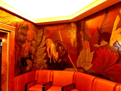 Women's Restroom Entryway, Cincinnati Union Terminal, Quee… 