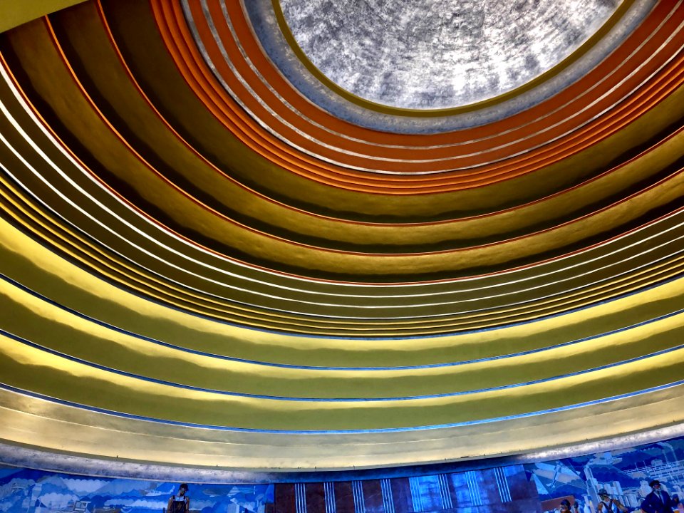 The Rotunda, Cincinnati Union Terminal, Queensgate, Cincin… 