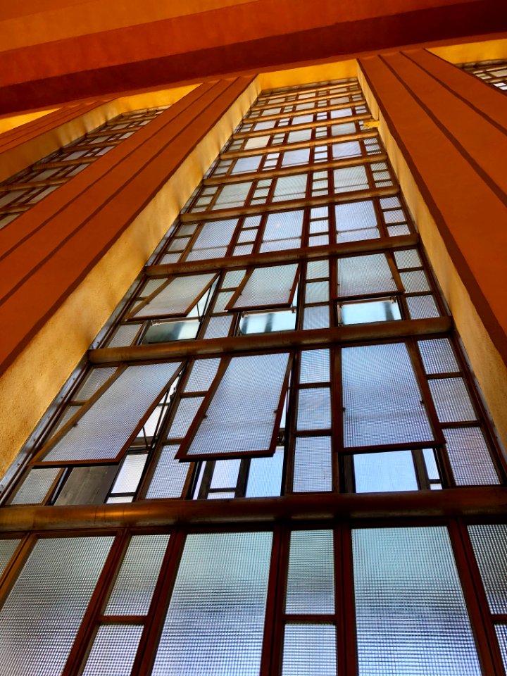 Rotunda Catwalk, Cincinnati Union Terminal, Queensgate, Ci… 