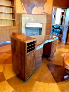 Desk, President's Office, Cincinnati Union Terminal, Queen… 