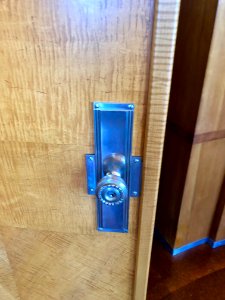 Door Detail, President's Office, Cincinnati Union Terminal… 