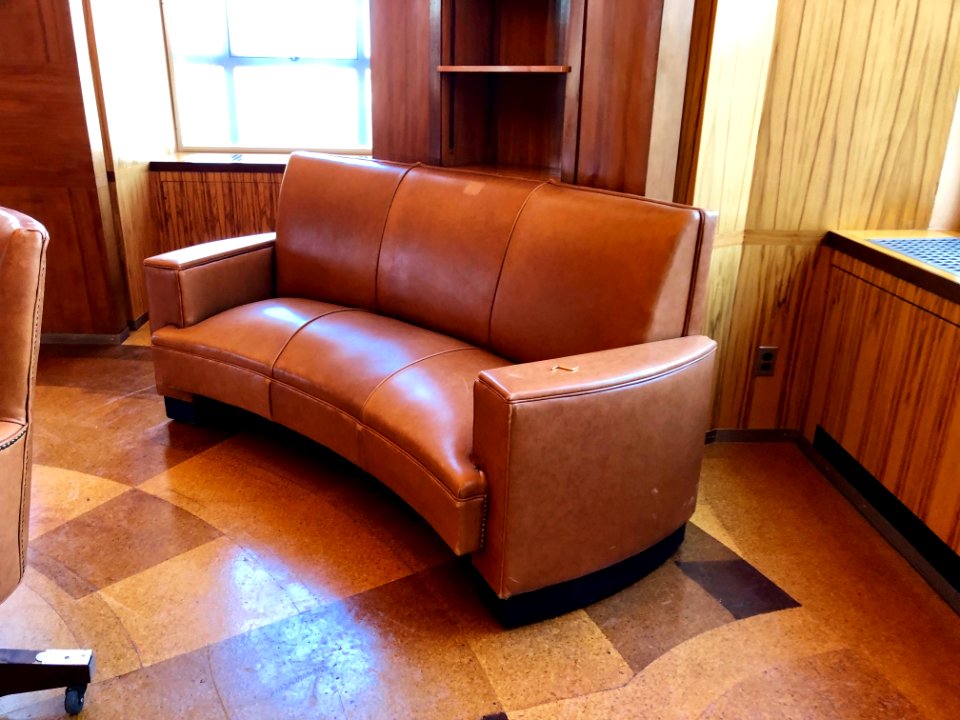 Couch, President's Office, Cincinnati Union Terminal, Quee… 