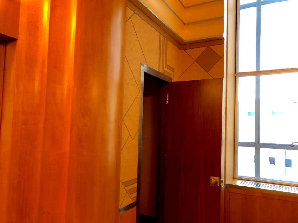 President's Secretary Chamber, Cincinnati Union Terminal, … 