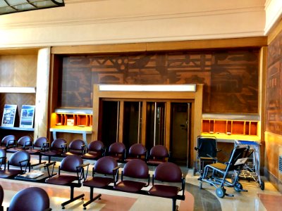 Amtrak Waiting Room (Gentlemen's Lounge), Cincinnati Union… 