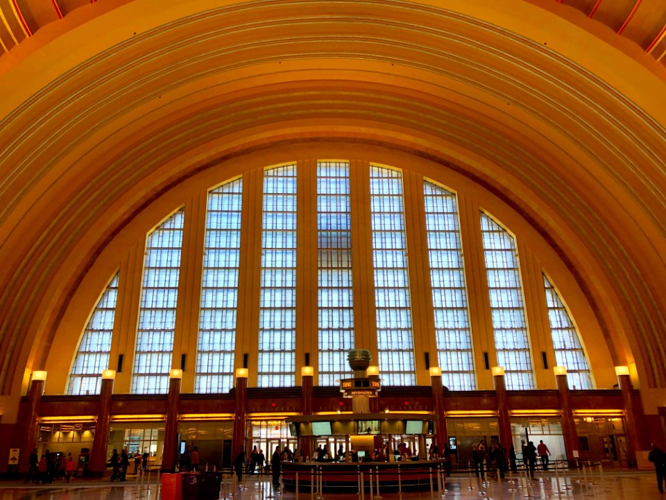 Rotunda Windows, Cincinnati Union Terminal, Queensgate, Ci… 