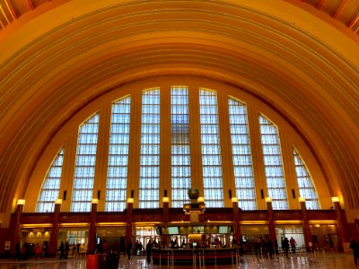Rotunda Windows, Cincinnati Union Terminal, Queensgate, Ci… 
