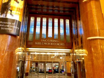 Incoming Taxis & Motor Coaches Entryway, Cincinnati Union … 
