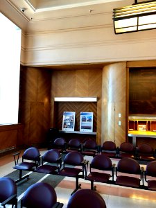 Amtrak Waiting Room (Gentlemen's Lounge), Cincinnati Union… 