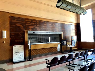 Amtrak Waiting Room (Gentlemen's Lounge), Cincinnati Union… 