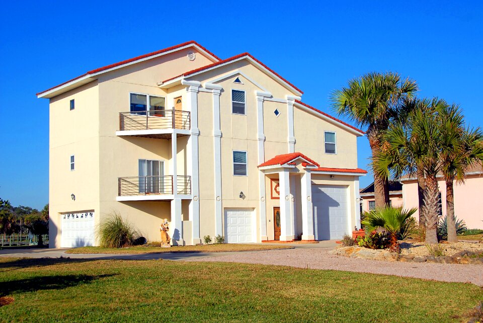 Real estate coastline architecture