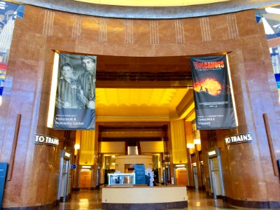 Old Concourse Entry, Cincinnati Union Terminal, Queensgate… 